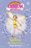 Daisy Meadows - Rainbow Magic Saffron The Yellow Fairy The Rainbow - G245Z