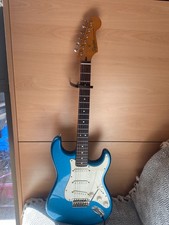 Fender Squier Stratocaster Classic Vibe 60s Electric Guitar Lake Placid Blue