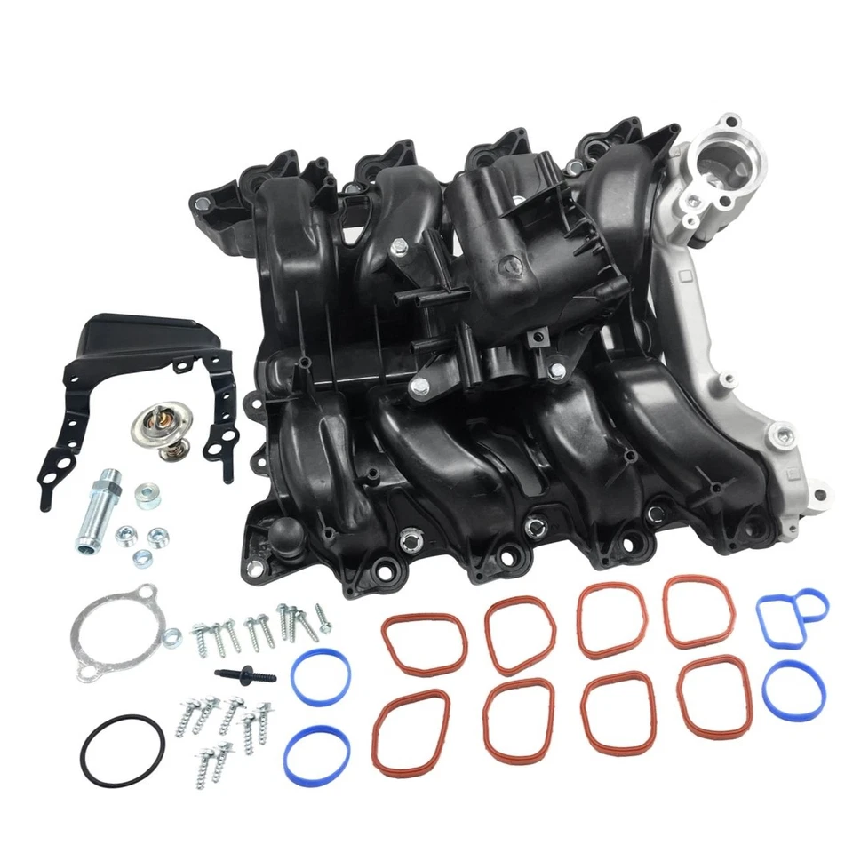 Colector de admisión superior del motor para Ford E-150 E-250 2009-2014 F-150 V8 615-376 Foto 2 de 3