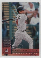 1998 Leaf Rookies & Stars Paul Molitor #5 HOF 2u3