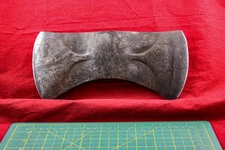 Unmarked True Temper Phantom Bevel Double Bit Axe head