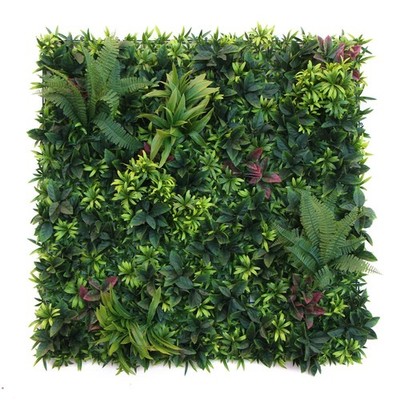 Artificial Ivy Greenery Wall Panel 40''x40''   UV-Resistant Faux Leaf Privacy F...