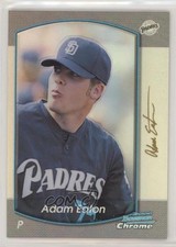 2000 Bowman Chrome Refractor Adam Eaton #416 fm0