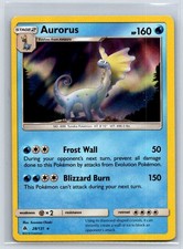 Aurorus 28/131 Holo Forbidden Light LP on eBay