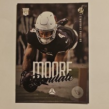 Panini 2021 Chronicles Rondale Moore #208 Rookie Arizona Cardinals