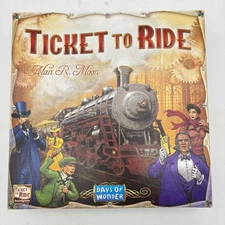 Ticket to Ride COMPLETE Days of Wonder 2021 Alan R. Moon Trains America US