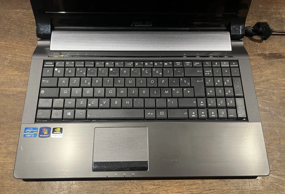Ordinateur Portable ASUS N53S - 15.6" Intel i7 SSD 250Go 8Go W11 Batterie NEUVE - Photo 2/4