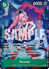 Perona - OP14-033 (Alternate Art) [OP14 - OP14-033] - NM [Foil] TCG One Piece