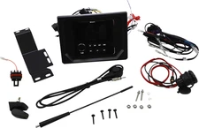 MB Quart - MBQG-RAD1 Radio Kit Dash Polaris General 1000 EPS 4x4  Limited XP Del