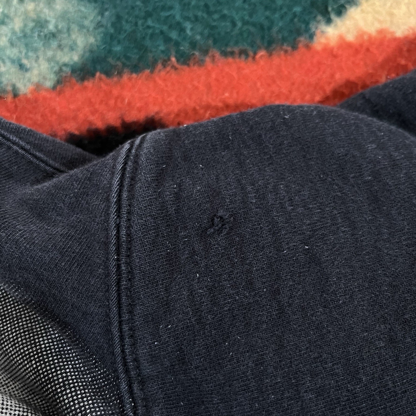 SS18 Supreme Black All Over Print MLK Martin Luther King Hoodie Size Medium RARE thumbnail 5