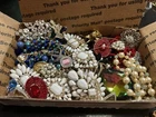 Vintage & Modern Costume Jewelry Lot ~Some Signed ~Small Priority Box #1475