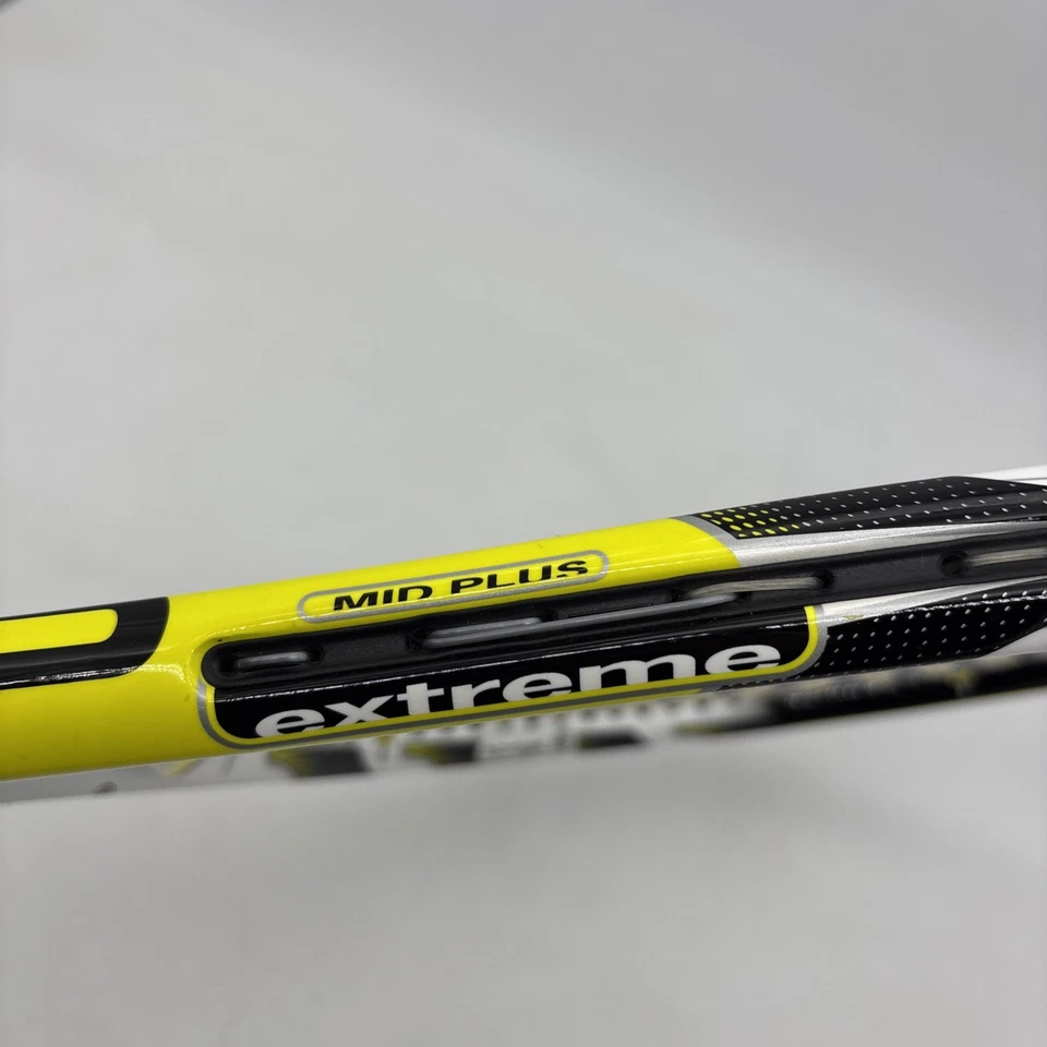 Head Extreme MicroGel Mid Plus L3 Tennis Racquet With Case Needs New Grip - Image 4 of 4