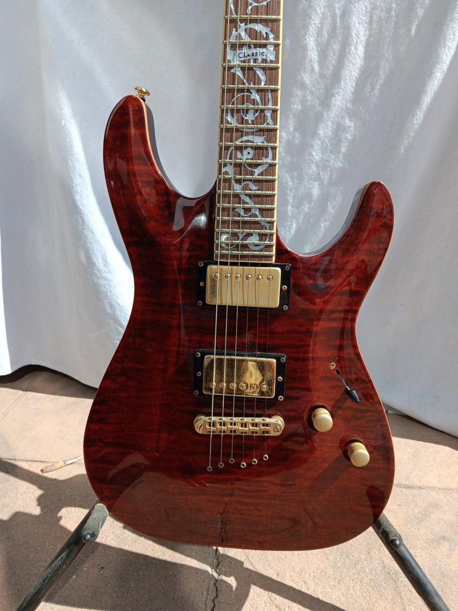 Schecter Diamond Series Classic | eBay