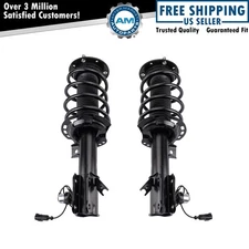 Front Strut & Spring Set Driver & Passenger Sides For 13-16 Lincoln MKZ