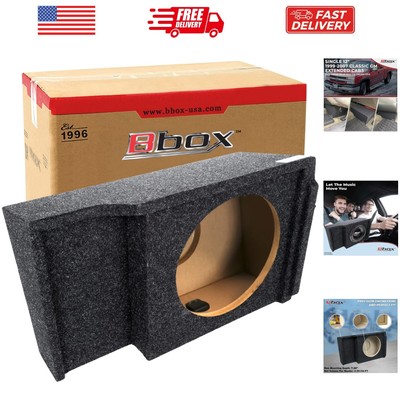 Bbox Single Sealed 12 Inch Subwoofer Enclosure - Accu-Tuned Sealed Subwoofer ...