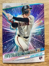 2024 Topps Chrome Update Series Stars of MLB Chrome #CSMLB-82 Jung Hoo Lee RC