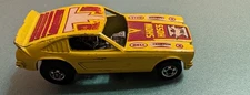 Vintage Hot Wheels  Show Hoss II Mustang Blackwall - Hong Kong