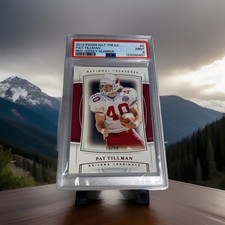 2019 Panini National Treasures Pat Tillman #5 Red /40 Graded PSA 9 Mint 🇺🇸