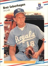 1988 Fleer Baseball (221-440) - You Pick - 5 CARD MIN Free Shipping READ NM