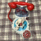 Vintage 2000 Coca Cola Animated Polar Bear Phone Coke Soda Telephone