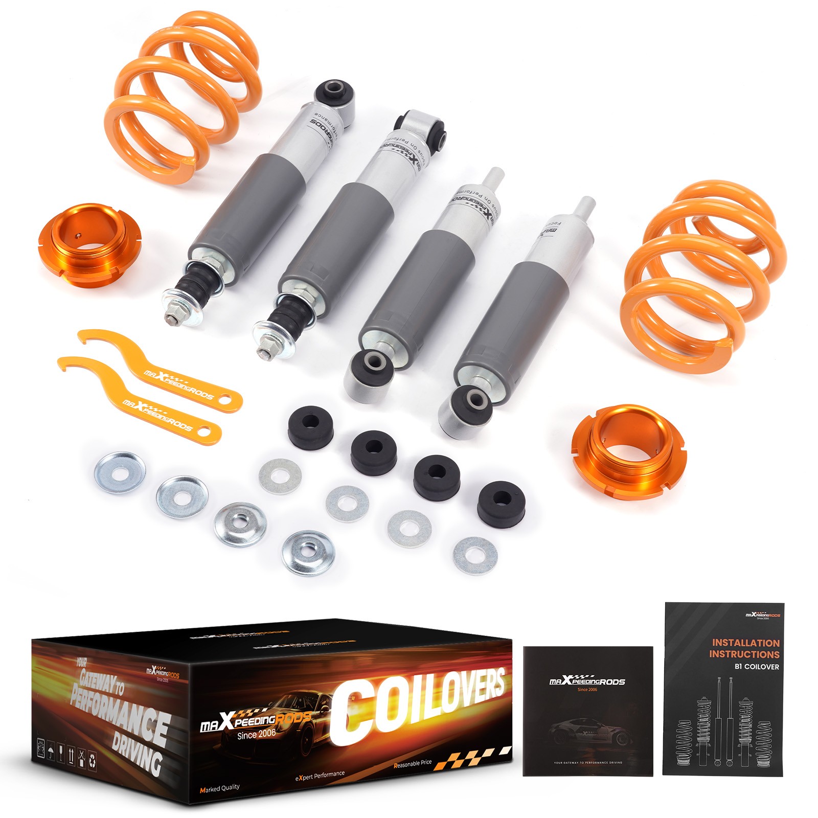 Coil Suspension Kit for Vw T4 Transporter Bus Suspension Lowering Springs