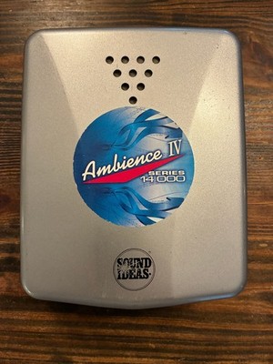 Sound Ideas Series 14000 Ambience IV Sound Effects Library