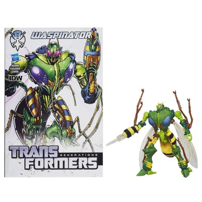 Transformers Generations Luxus Actionfigur: Waspinator