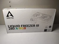ARCTIC Liquid Freezer III Pro 360 A-RGB white PC Water Cooler AIO Cooling CPU