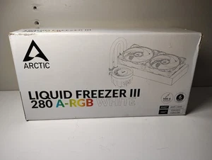 ARCTIC Liquid Freezer III Pro 360 A-RGB white PC Water Cooler AIO Cooling CPU