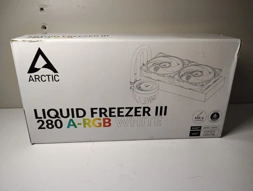 ARCTIC Liquid Freezer III Pro 360 A-RGB white PC Water Cooler AIO Cooling CPU