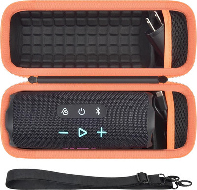 Case for JBL Flip 7/6/5 Bluetooth Speaker, Portable Holder for Wireless Waterpro