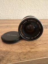 ?Vintage Auto Chinon 1:2.8 f=35mm Prime Lens ? A Photographer?s Classic?