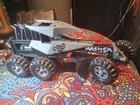 Vintage 1986 Tonka Steel Monster Masher Road Grader 17"x7.75"