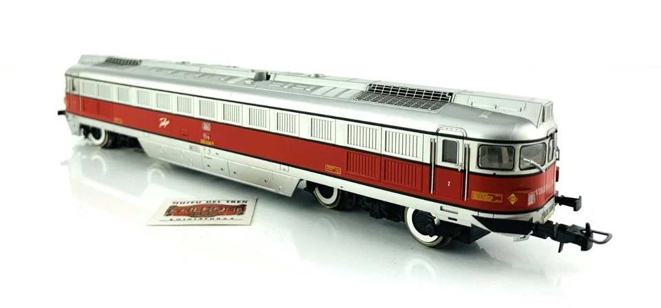 CS169 ELECTROTREN H0 2308 - LOCOMOTORA DIESEL RENFE 353-004 - DIGITAL AC - Imagen 4 de 4