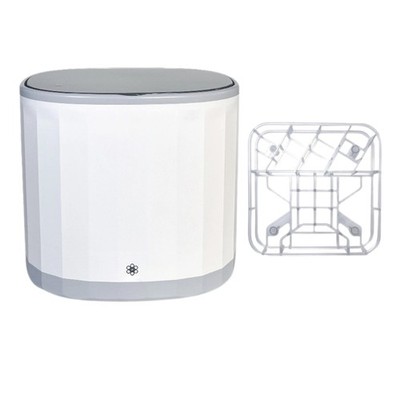 USB Operated Cup Cleaner Machine ABS Countertop Dishwasher For Small Kitchens