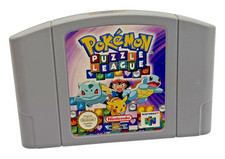 ebay® Auktion 278377548194 | Pokemon Puzzle League - Nintendo 64 - nur das Modul - PAL - N64 - Pokémon Thumbnail of ebay® auction 278377548194 | Pokemon Puzzle League - Nintendo 64 - nur das Modul - PAL - N64 - Pokémon