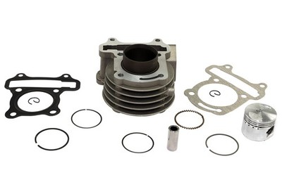 Zylinder Set komplett GY6 50 ccm für AGM ATU Azel Baotian Beeline Benzhou Kymco