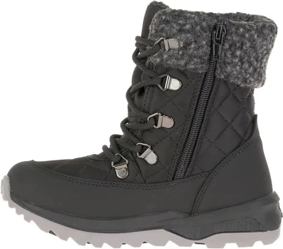 Kamik Libra Niños Impermeable Invierno Botas de Nieve Negro Gris Talla 11 Nuevo con Etiquetas Foto 2 de 4