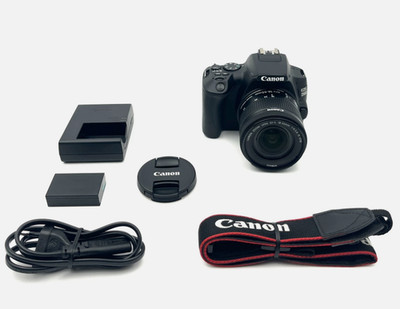 Canon EOS 250D Kamera + EF-S 18-55 mm IS STM Kit Objektiv mit OVP