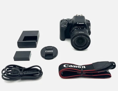 Canon EOS 250D Kamera + EF-S 18-55 mm IS STM Kit Objektiv mit OVP - Bild 1 von 2