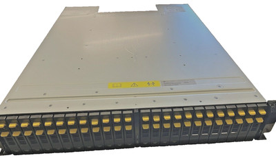 HPE 3PAR StoreServ QR490A 24-Disk Upgrade Enclosure W/ 24 x 600GB SAS  Drives