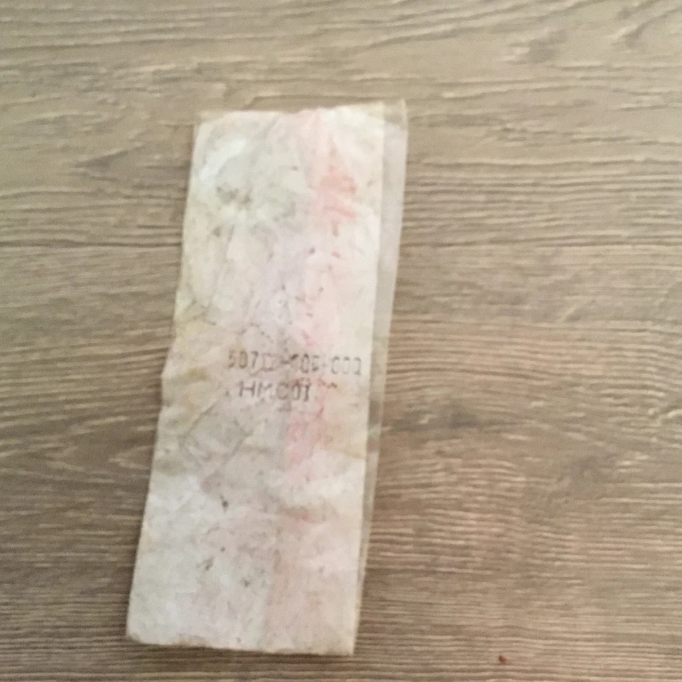 Arandela de clavija de pie genuina Honda CB 750 XL600 XL500R XL350R 50712-405-000 cantidad 1 Foto 4 de 4