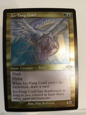 Ice-Fang Coatl (Retro Frame) (Foil Etched) Modern Horizons Foil