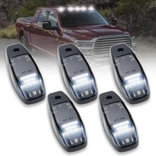 NJSBYL LED Roof Cab Light For 2019-2024 Ram HD 2500 3500 4500 5500 Pickup Whi...