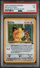 2000 POKEMON PROMO BLACK STAR GAME BOY #10 MEOWTH-HOLO PSA 1