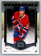2015-16 Upper Deck Artifacts #217 Charles Hudon Montreal Canadiens SN,RC Rookie