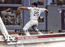 Rob Segedin 2017 Topps All-Star 413  Los Angeles Dodgers  Baseball Card