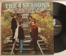 The 4 Seasons Lp Lookin' Back On Philips - Vg+ To Vg++/ Vg++