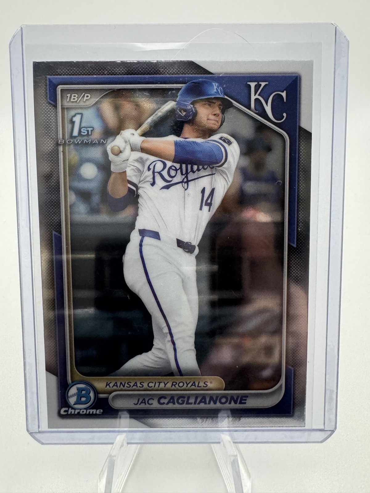 2024 Bowman Draft - Chrome Jac Caglianone #BDC-8 (RC)