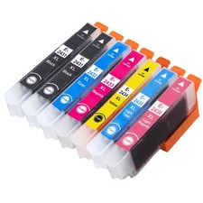 7 Ink Cartridges for Epson Expression Photo XP-55 XP-65 XP-760 XP-860 XP-960